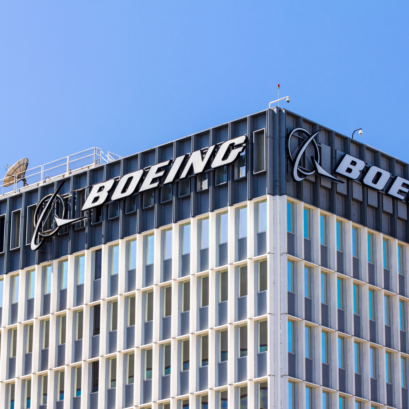 Boeing manufactuing facility